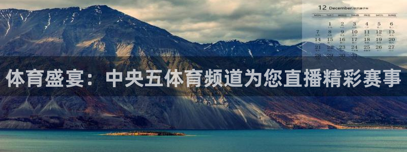 斗球app官方正版下载：体育盛宴：中央五体育频道为您直播精彩赛事