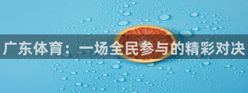 mb33tv斗球直播：广东体育：一场全民参与的精彩对决